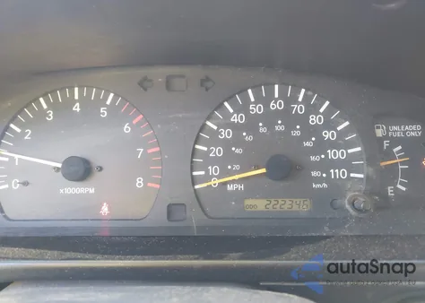 2000 Toyota Tacoma Prerunner из США, поврежденный, VIN 4TASM92N8YZ626716